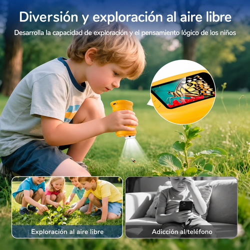 Microscopio Digital De Bolsillo Recargable – 1000X