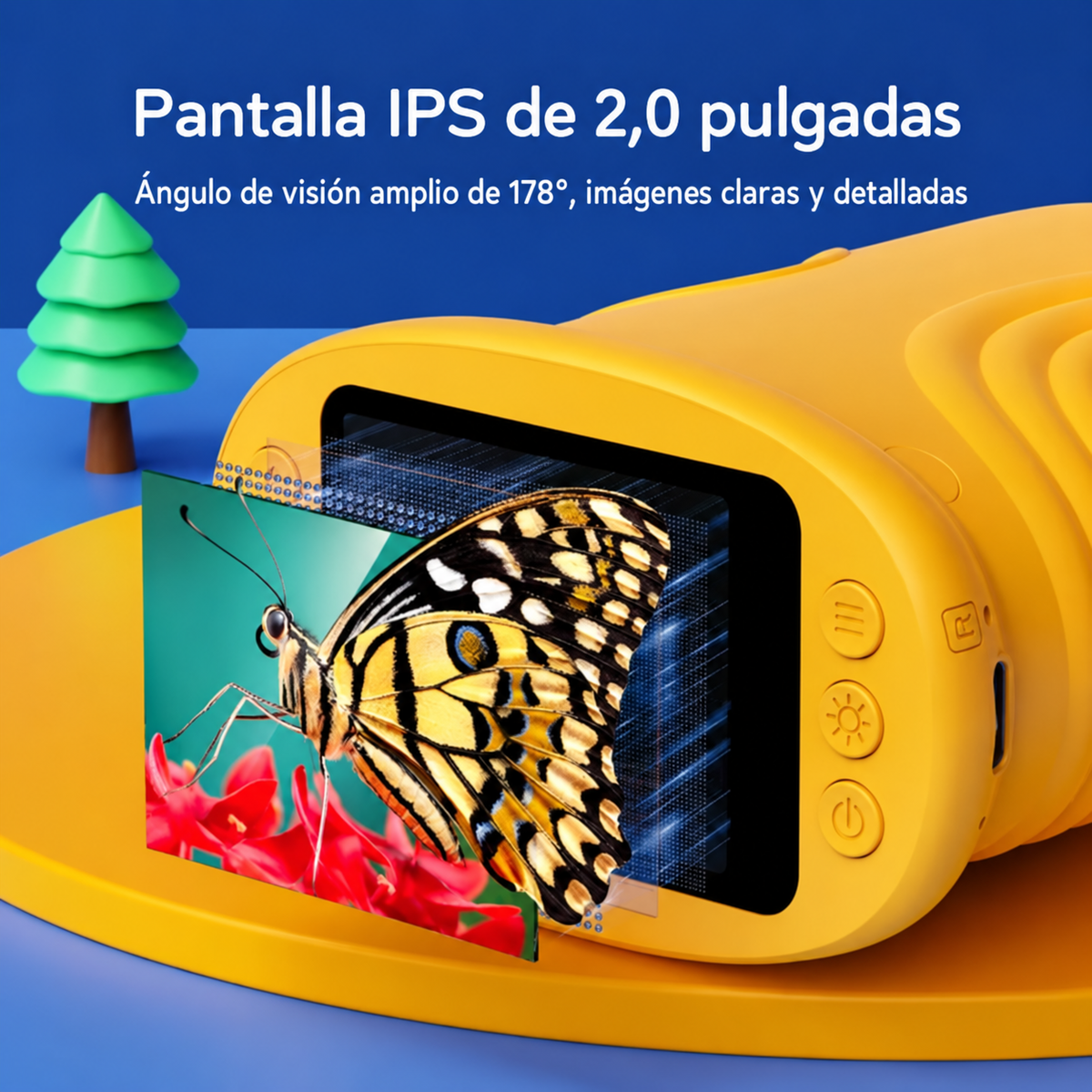 Microscopio Digital De Bolsillo Recargable – 1000X